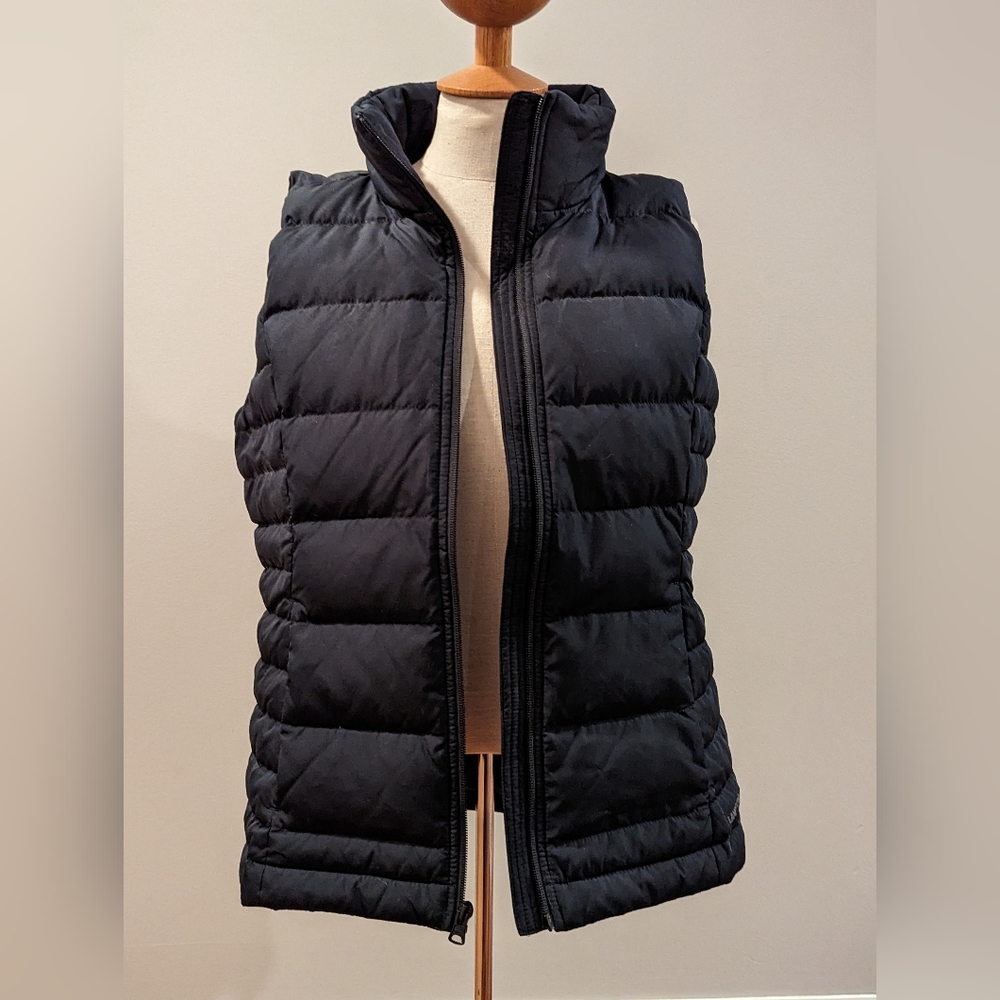 Lands End puffer vest